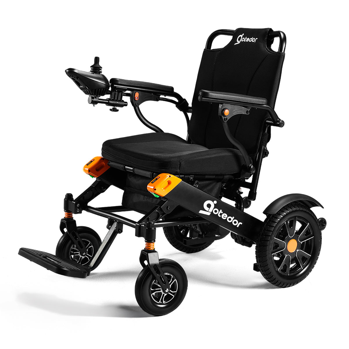 Aotedor 212 – Ultralight Dual-Battery Power Wheelchair for Enhanced Mobility