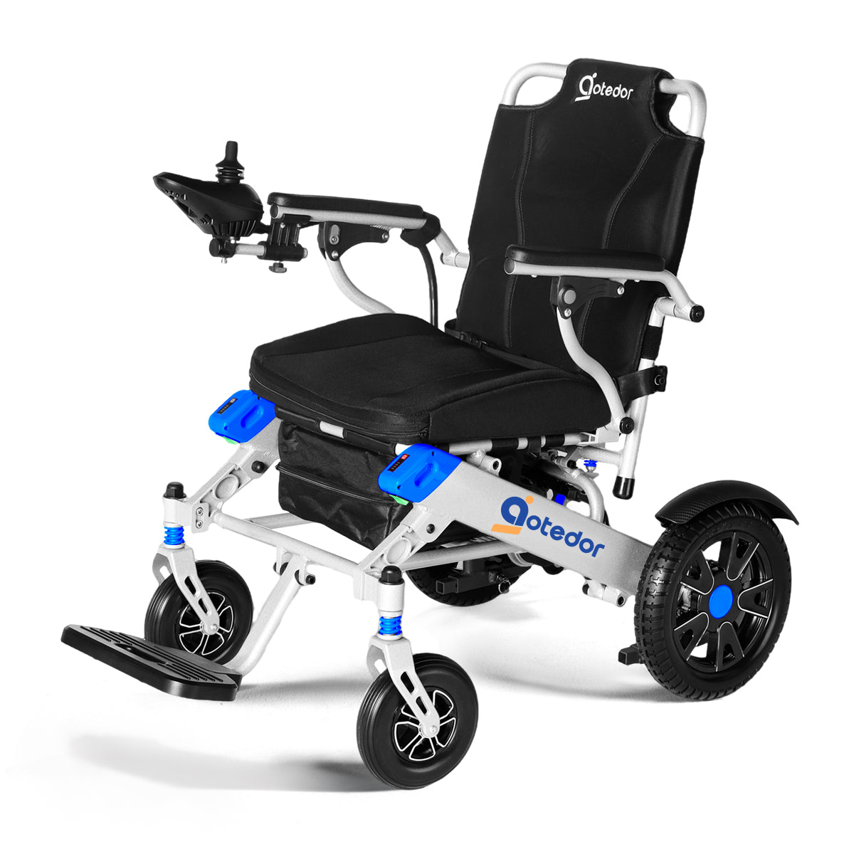 Aotedor 212 – Ultralight Dual-Battery Power Wheelchair for Enhanced Mobility