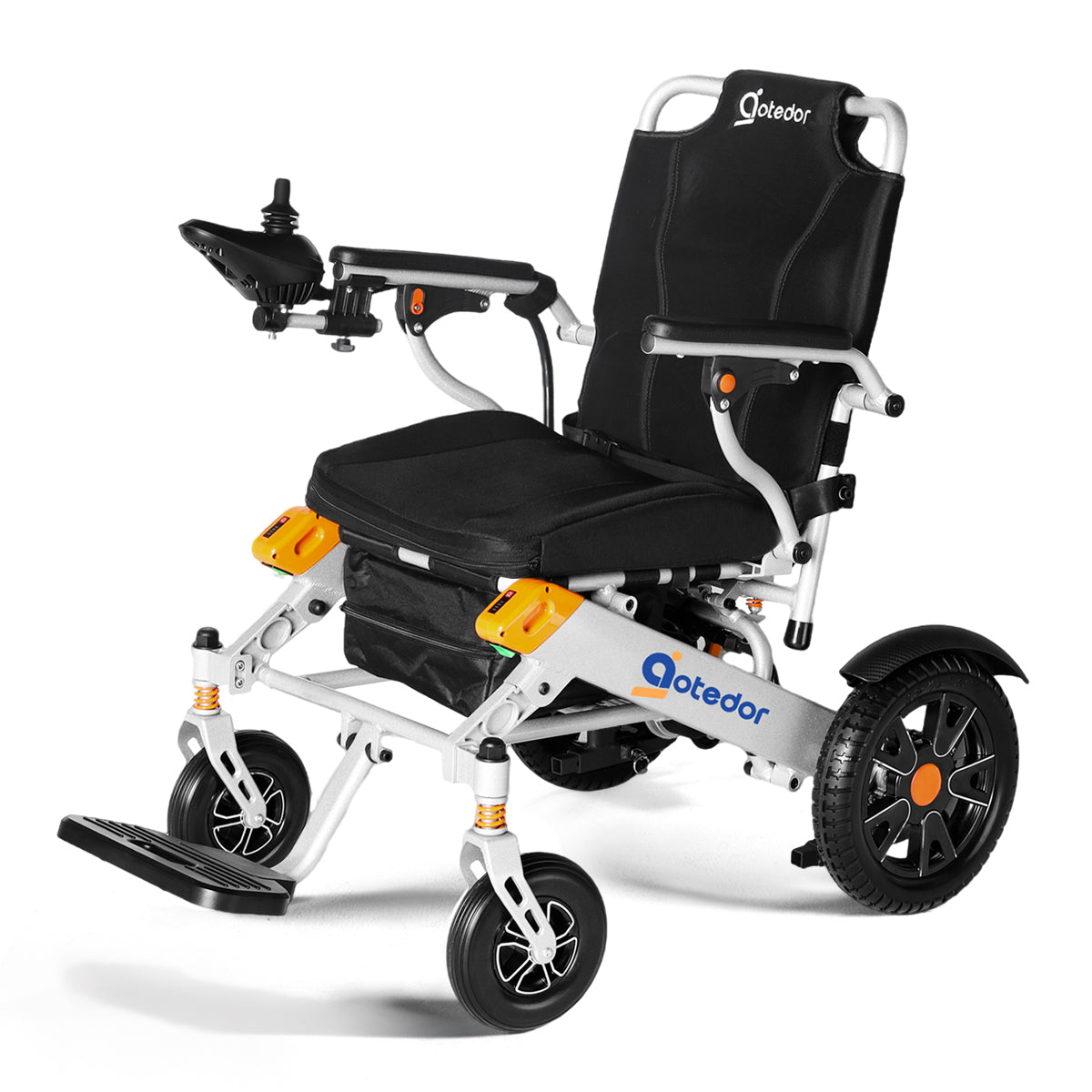 Aotedor 212 – Ultralight Dual-Battery Power Wheelchair for Enhanced Mobility