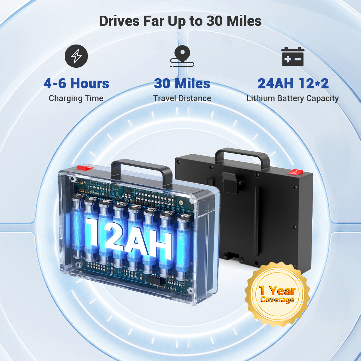 Aotedor 213 30-Mile Range Carbon Fiber Electric Wheelchair for Ultimate Mobility