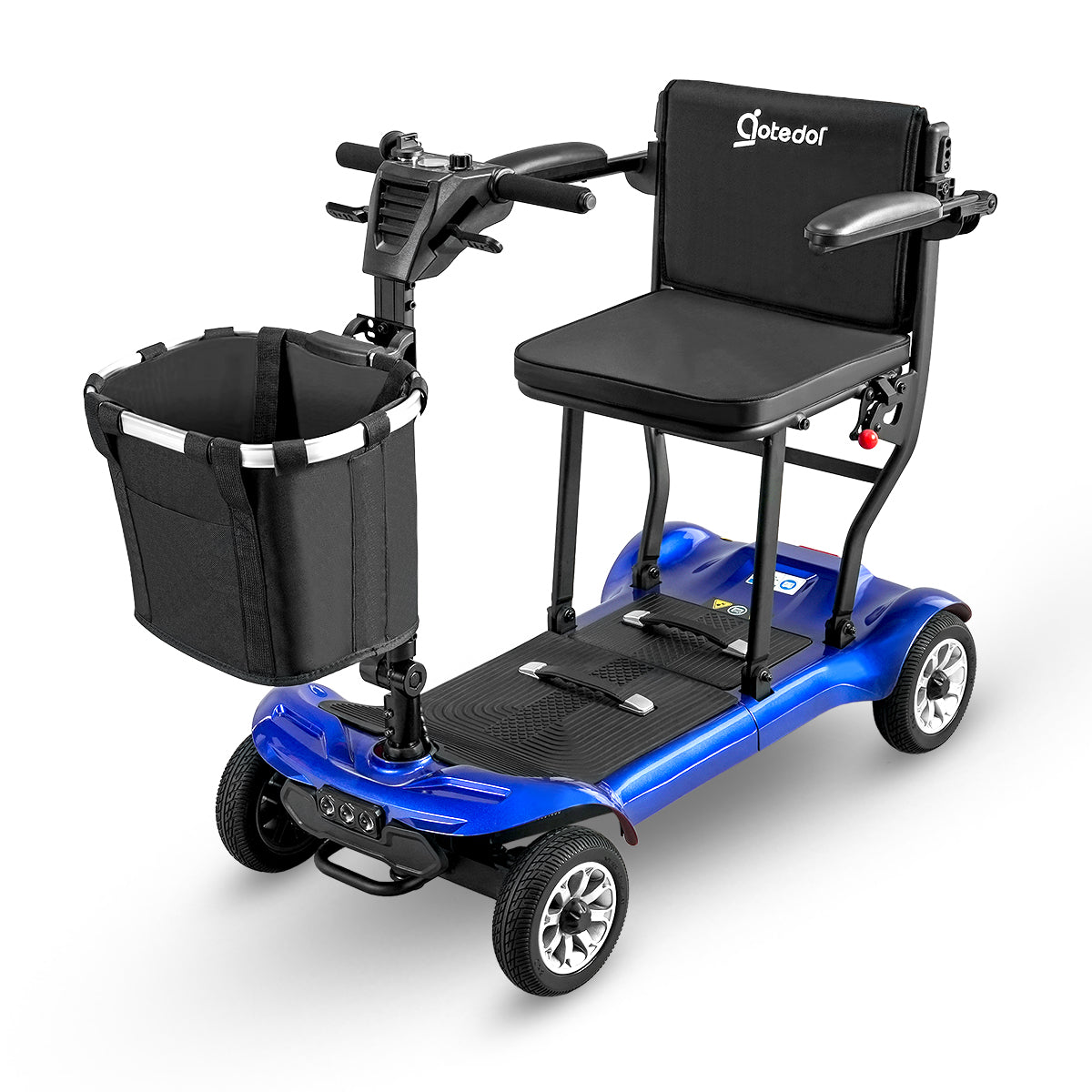 Aotedor AM985 – Ultra-Strong & Secure Mobility Scooter for Comfortable Journeys