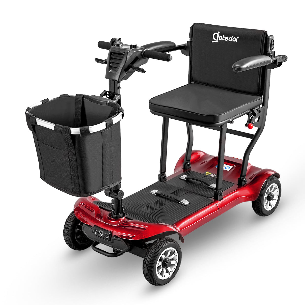 Aotedor AM985 – Ultra-Strong & Secure Mobility Scooter for Comfortable Journeys