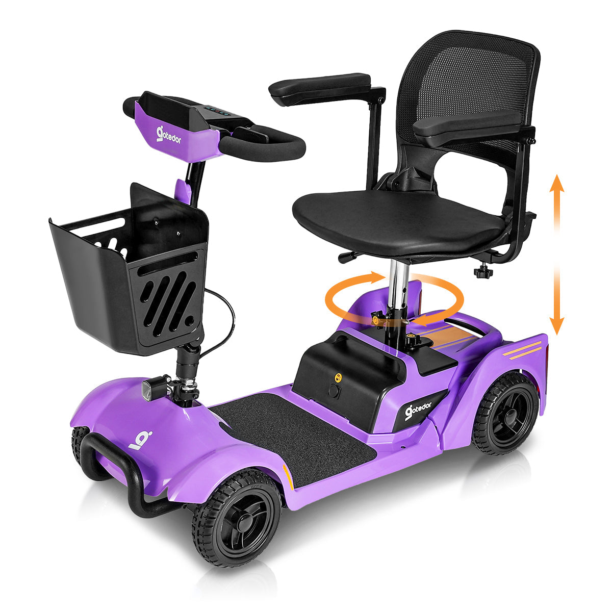 Aotedor W3431Q – Scooter Électronique Pliable avec NFC pour Mobilité Facile