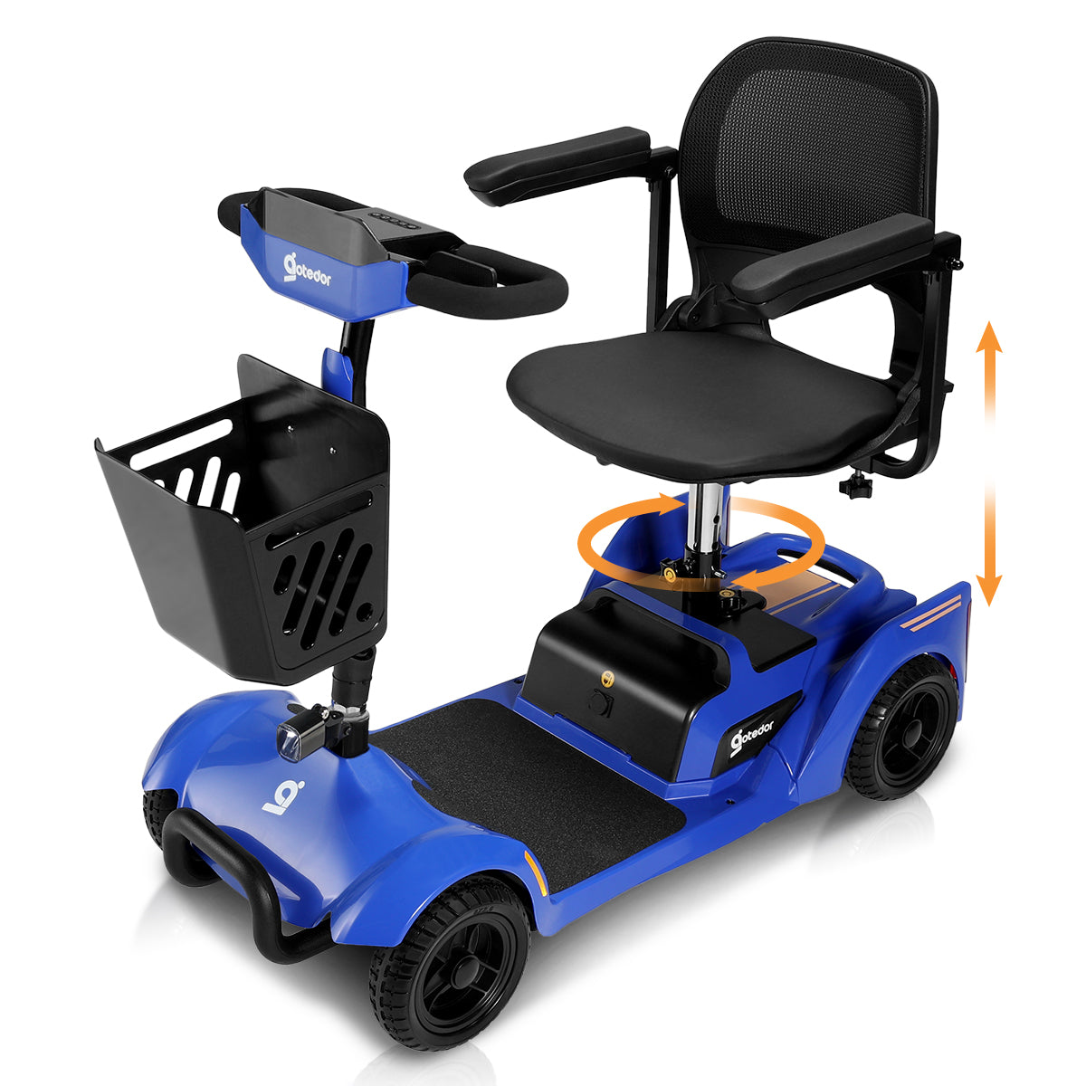 Aotedor W3431Q – Scooter Électronique Pliable avec NFC pour Mobilité Facile