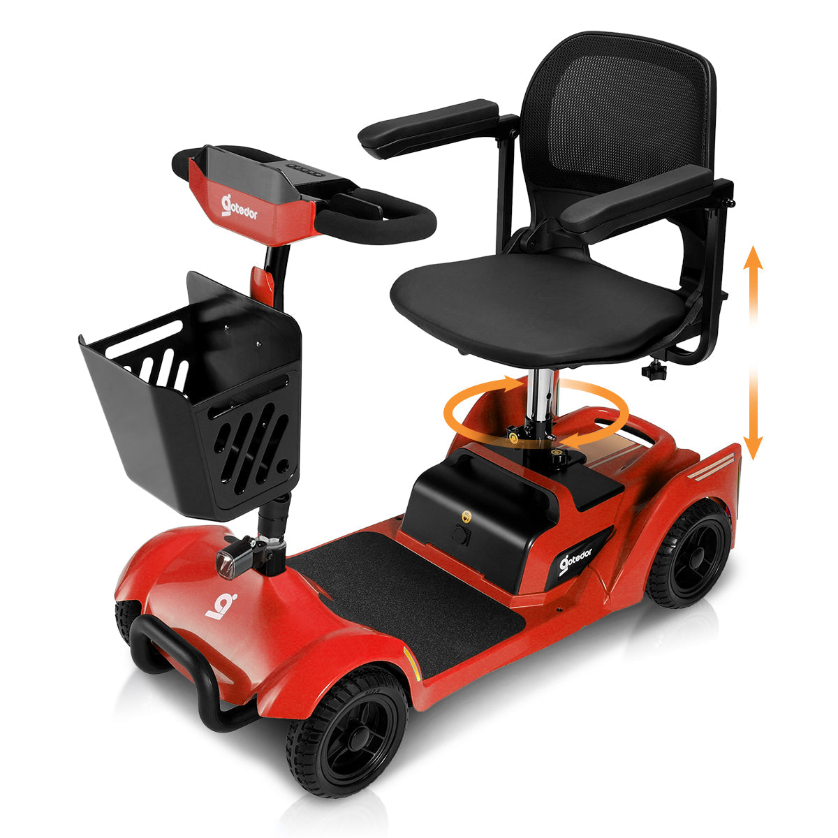 Aotedor W3431Q – Scooter Électronique Pliable avec NFC pour Mobilité Facile