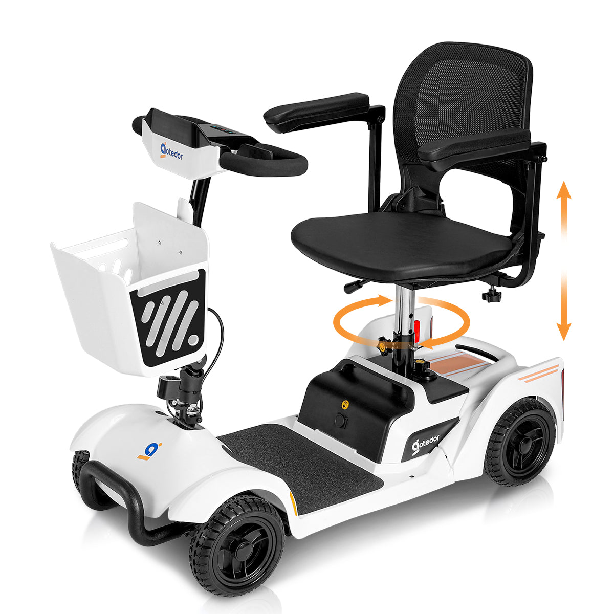 Aotedor W3431Q – Scooter Électronique Pliable avec NFC pour Mobilité Facile