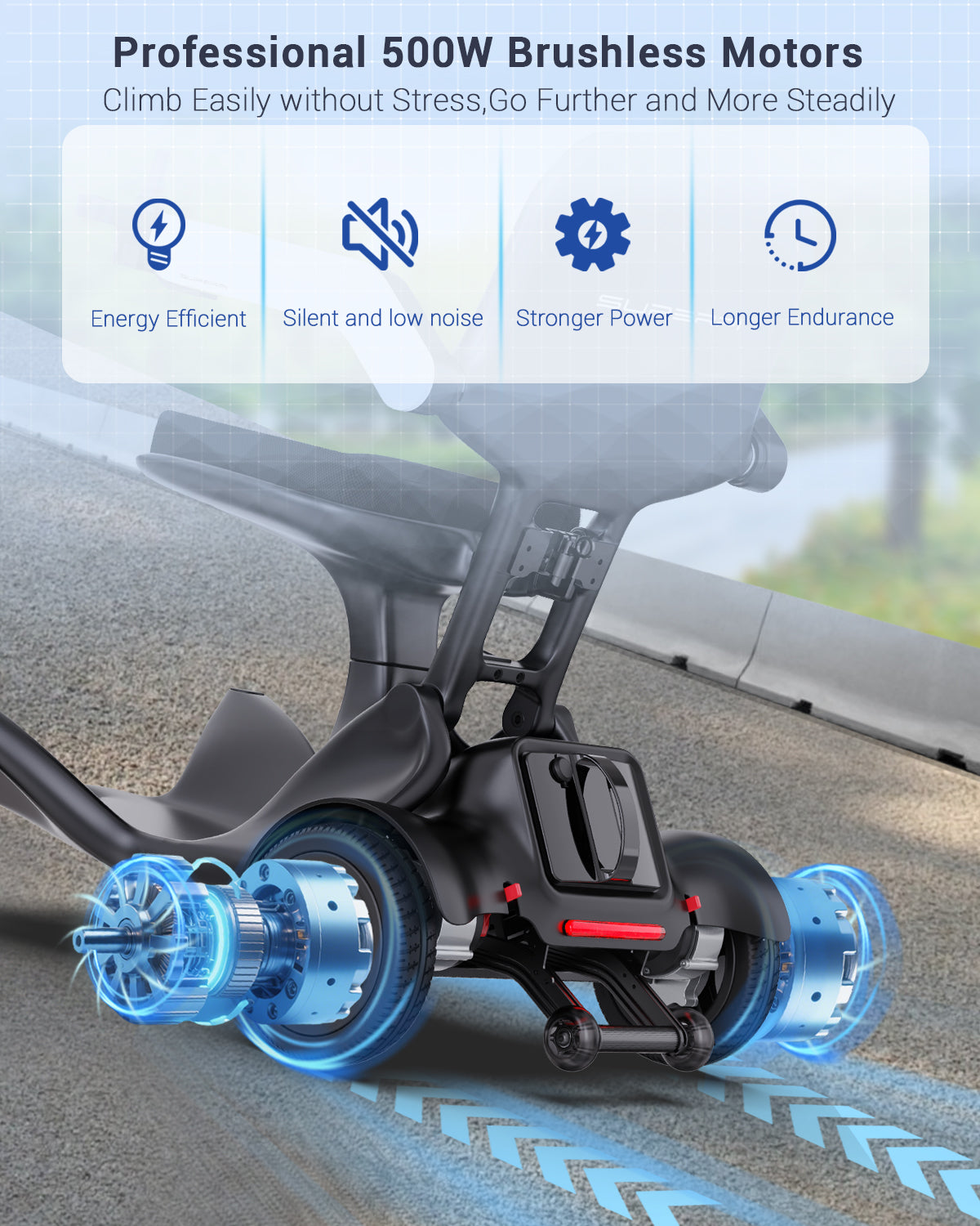 Aotedor P2 Premium Full Carbon Fiber Power Wheelchair for Lightweight Performance