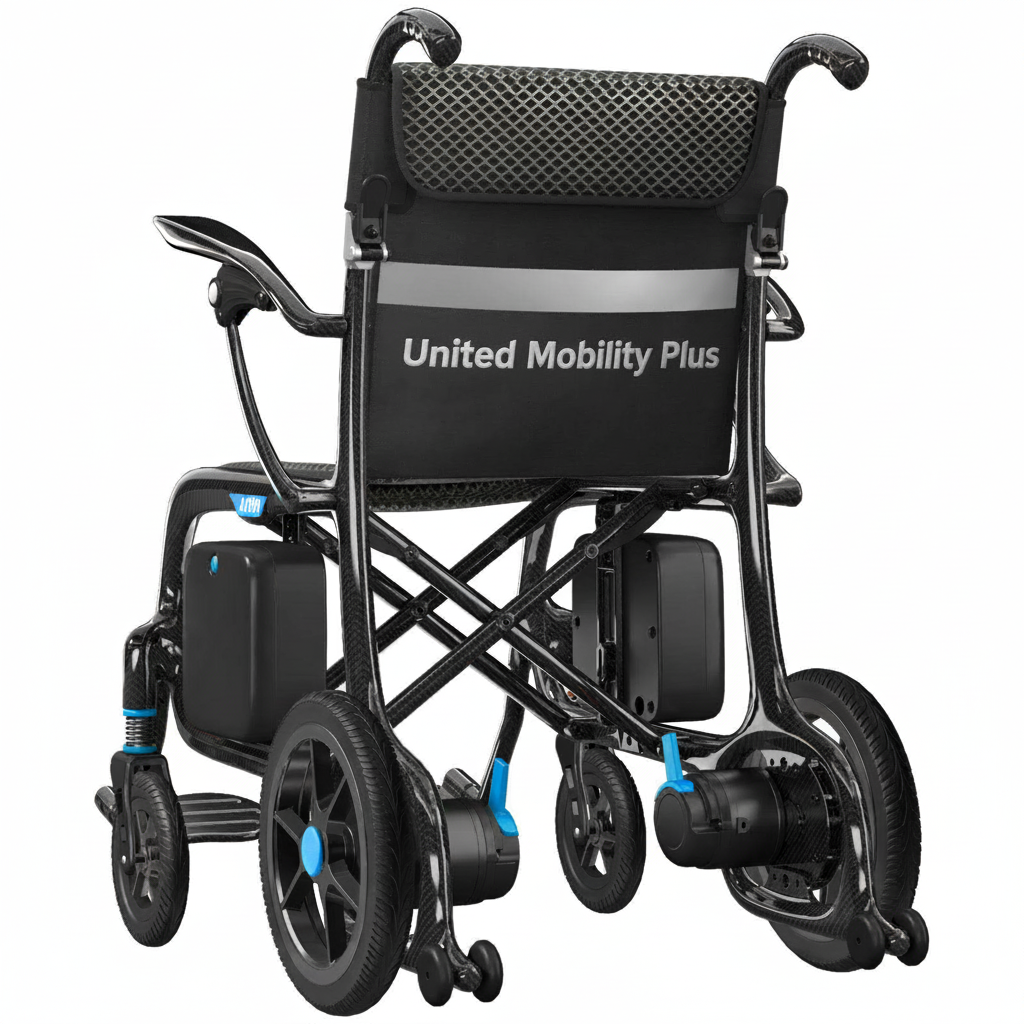 Carbon Fiber Electric Wheelchair