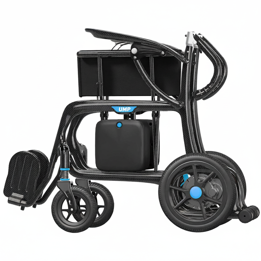Carbon Fiber Electric Wheelchair